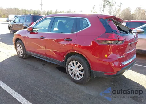 2017 Nissan Rogue S из США, поврежденный, VIN 5N1AT2MT8HC866417